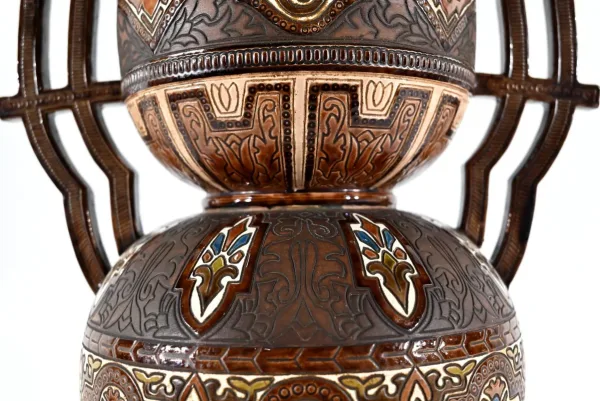 HISPANO-MOORISH VASES