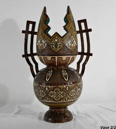 HISPANO-MOORISH VASES