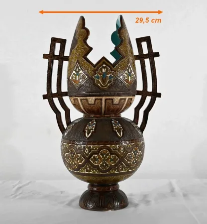 HISPANO-MOORISH VASES