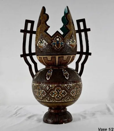 HISPANO-MOORISH VASES