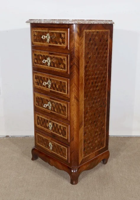NAPOLEON III PERIOD CHEST OF DRAWERS