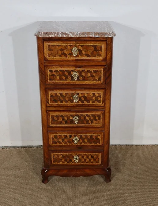 NAPOLEON III PERIOD CHEST OF DRAWERS