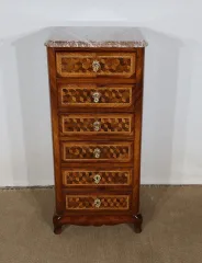 NAPOLEON III PERIOD CHEST OF DRAWERS