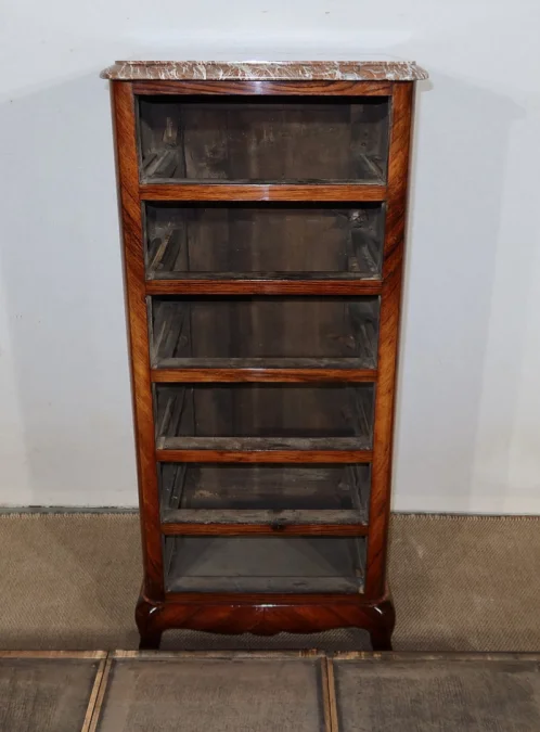 NAPOLEON III PERIOD CHEST OF DRAWERS
