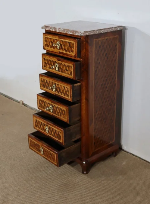 NAPOLEON III PERIOD CHEST OF DRAWERS