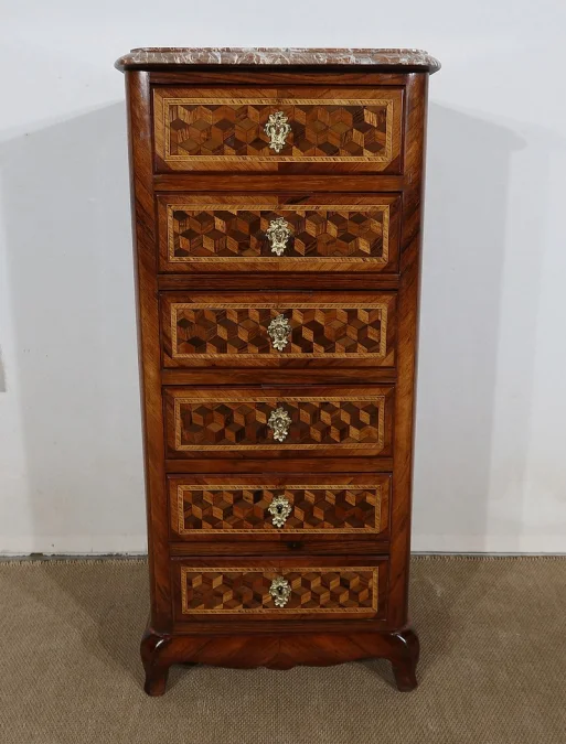 NAPOLEON III PERIOD CHEST OF DRAWERS