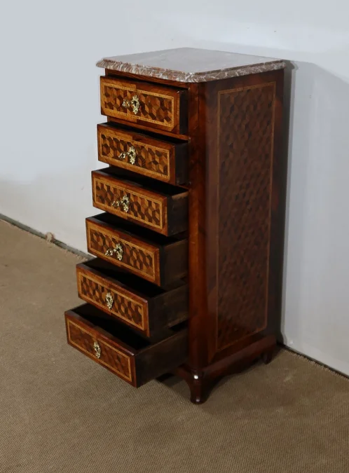 NAPOLEON III PERIOD CHEST OF DRAWERS