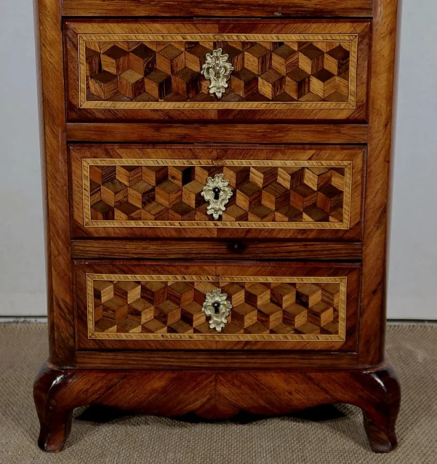 NAPOLEON III PERIOD CHEST OF DRAWERS