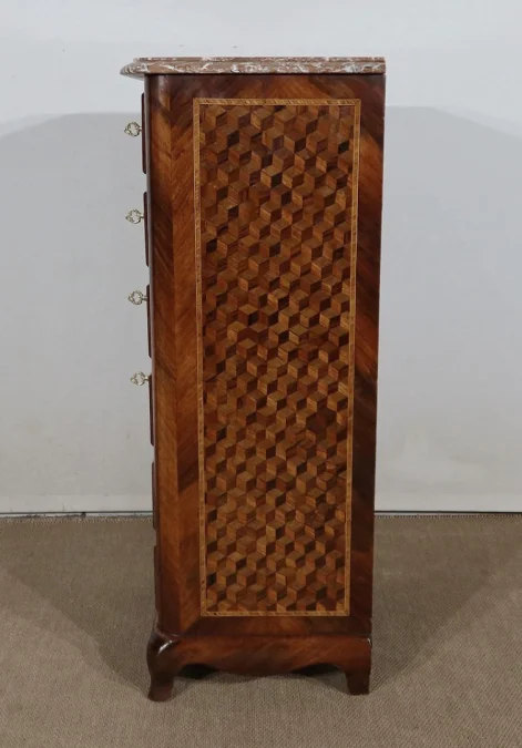 NAPOLEON III PERIOD CHEST OF DRAWERS
