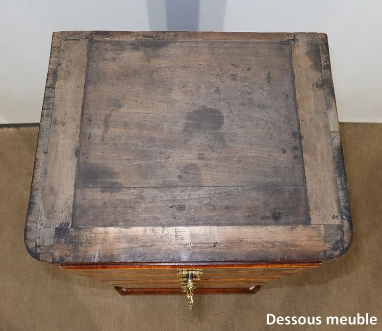 NAPOLEON III PERIOD CHEST OF DRAWERS