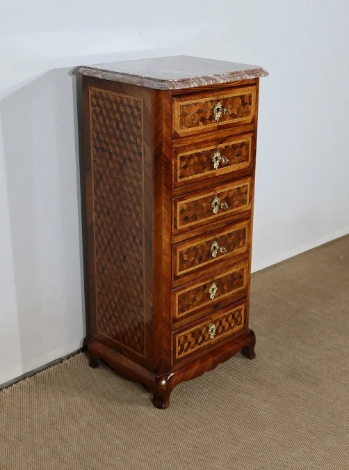 NAPOLEON III PERIOD CHEST OF DRAWERS