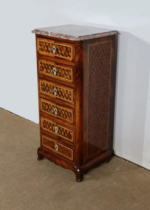 NAPOLEON III PERIOD CHEST OF DRAWERS