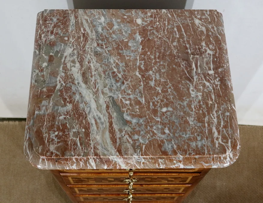 NAPOLEON III PERIOD CHEST OF DRAWERS