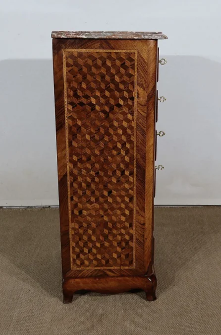 NAPOLEON III PERIOD CHEST OF DRAWERS