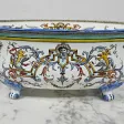 Jardinière en Faïence de Gien, style Renaissance – Début XXe