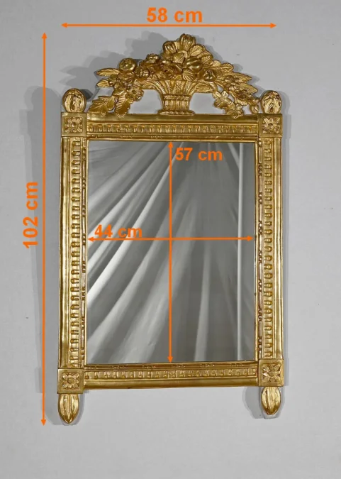 LOUIS XVI STYLE MIRROR