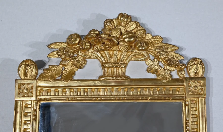 LOUIS XVI STYLE MIRROR