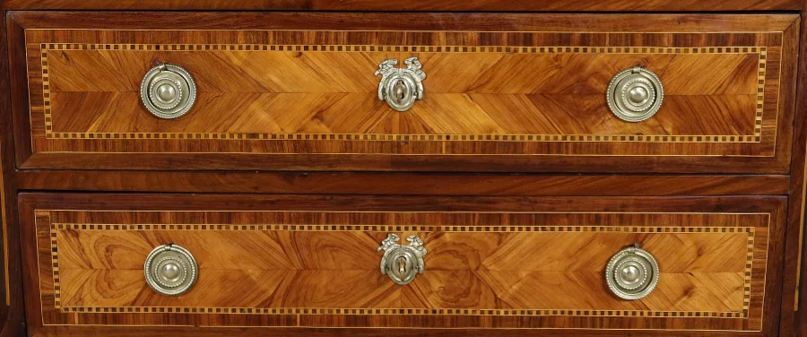 KOMMODE AUS DER ZEIT LOUIS XVI