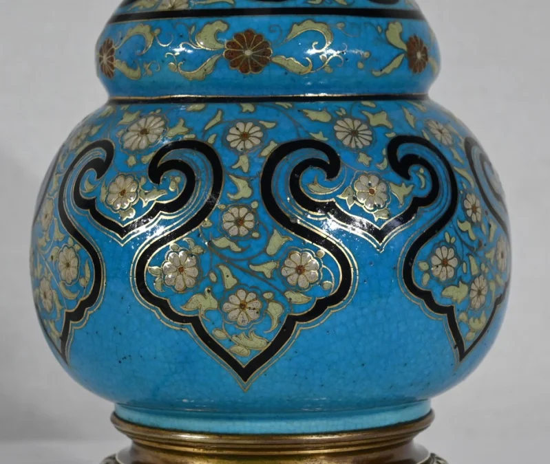 PAAR LAMPEN DER NAPOLEON III-ZEIT