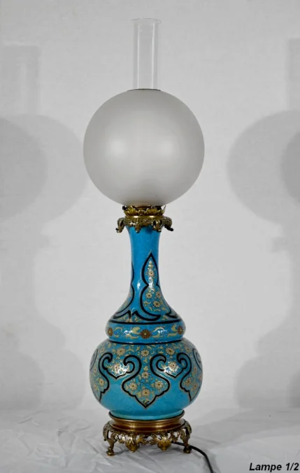 PAAR LAMPEN DER NAPOLEON III-ZEIT