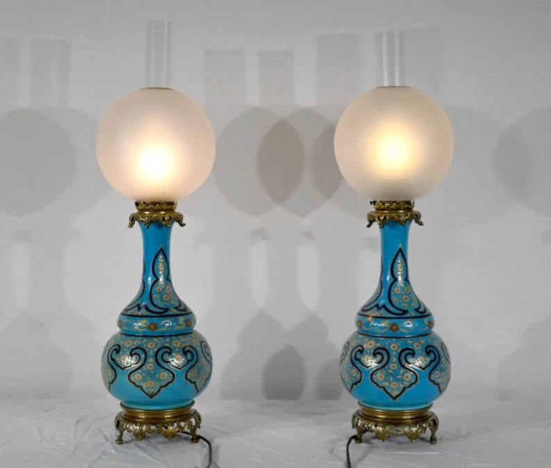 PAAR LAMPEN DER NAPOLEON III-ZEIT
