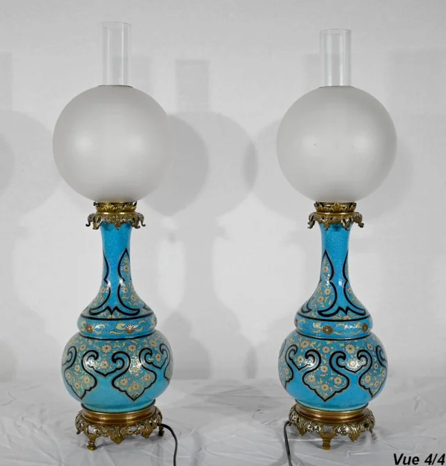 PAAR LAMPEN DER NAPOLEON III-ZEIT