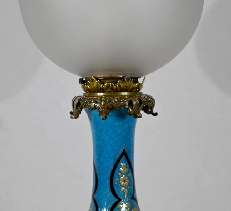PAAR LAMPEN DER NAPOLEON III-ZEIT