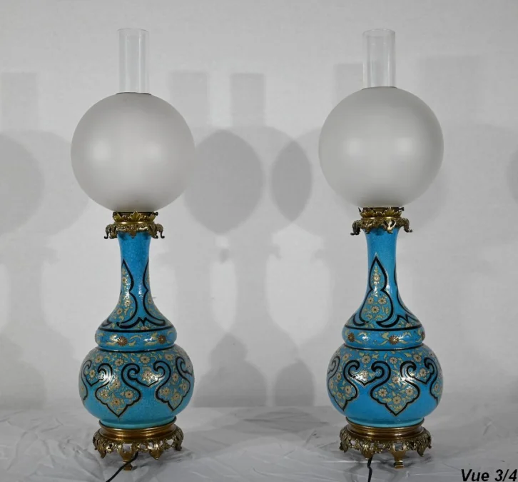 PAAR LAMPEN DER NAPOLEON III-ZEIT