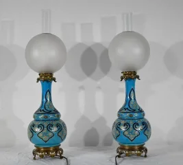 PAAR LAMPEN DER NAPOLEON III-ZEIT