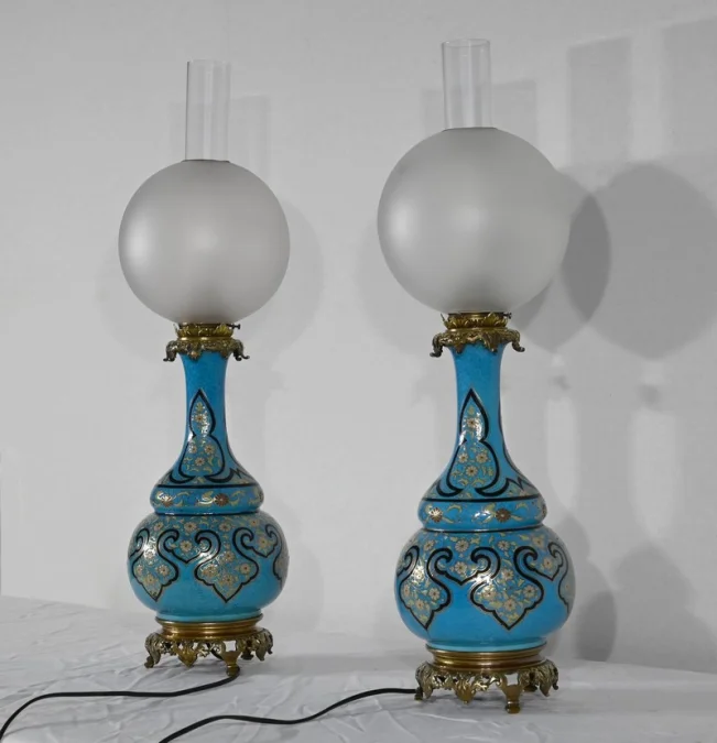 PAAR LAMPEN DER NAPOLEON III-ZEIT