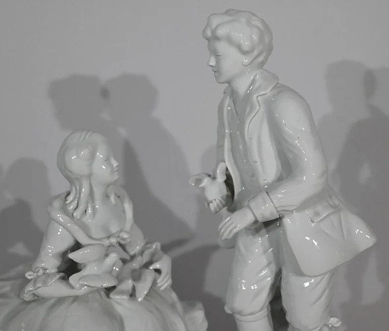 FAIENCE-GRUPPE nach F. BOUCHER