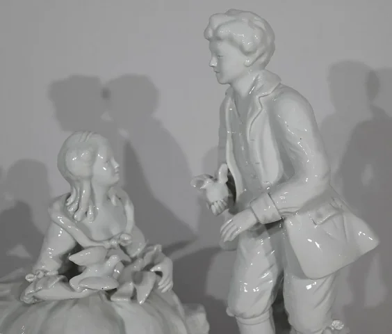 FAIENCE GROUP naar F. BOUCHER