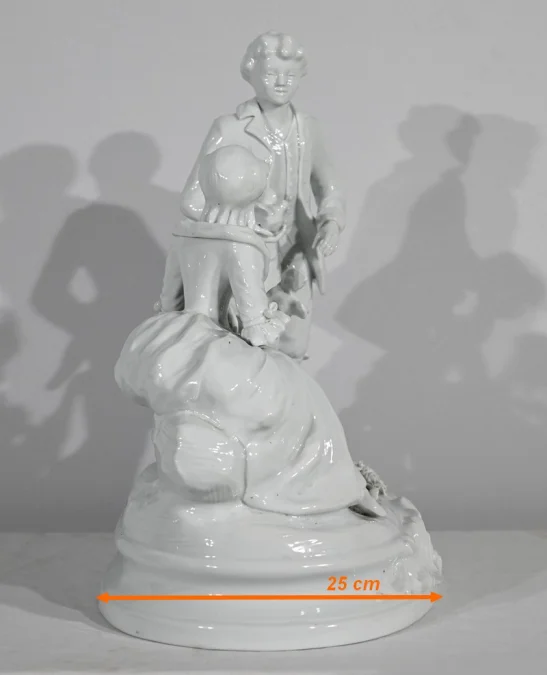 FAIENCE-GRUPPE nach F. BOUCHER