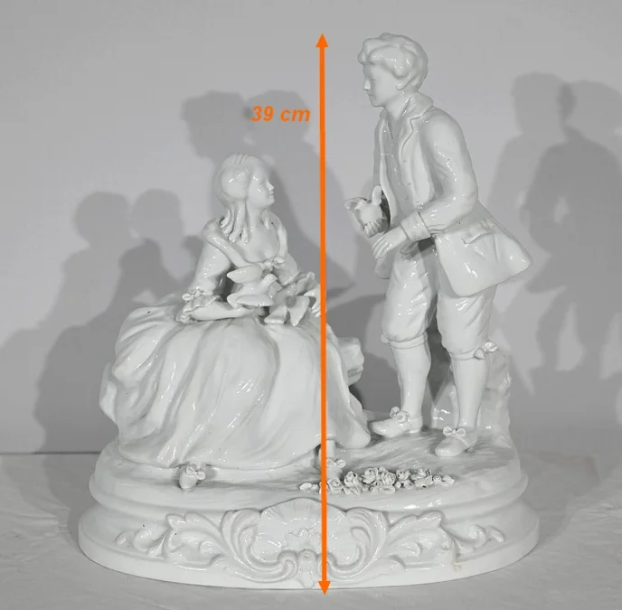 FAIENCE-GRUPPE nach F. BOUCHER