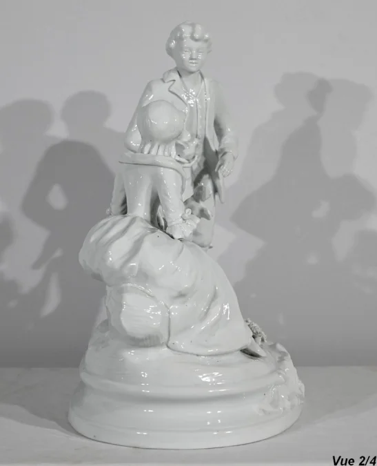 FAIENCE-GRUPPE nach F. BOUCHER