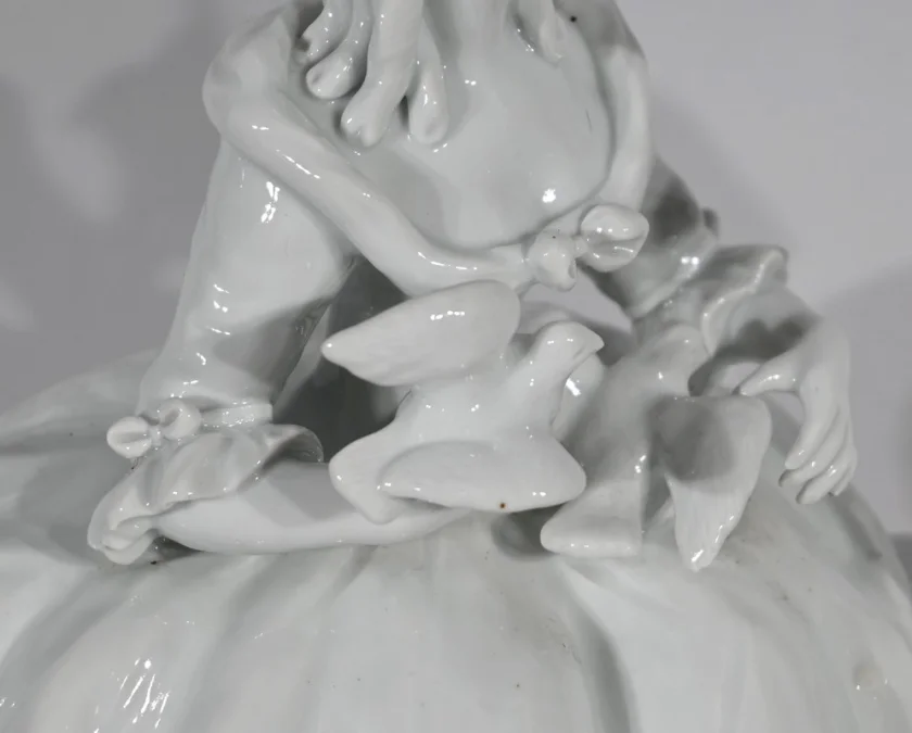FAIENCE-GRUPPE nach F. BOUCHER