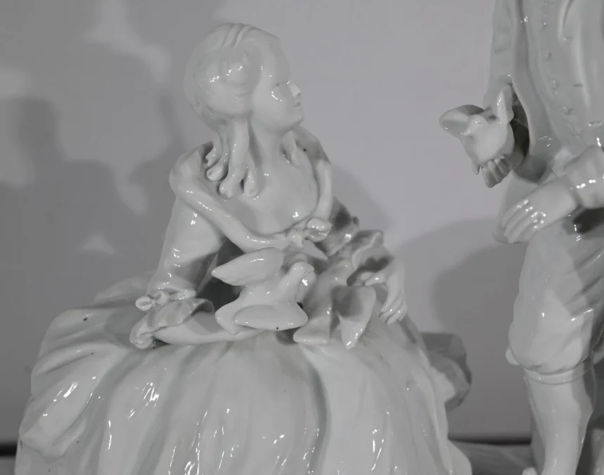 FAIENCE-GRUPPE nach F. BOUCHER