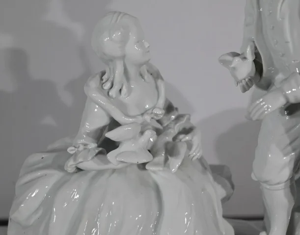 FAIENCE GROUP naar F. BOUCHER