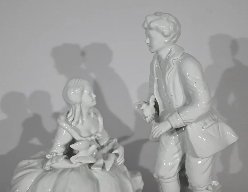 FAIENCE-GRUPPE nach F. BOUCHER