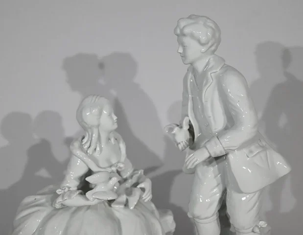 FAIENCE GROUP naar F. BOUCHER