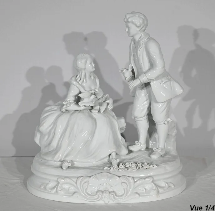 FAIENCE-GRUPPE nach F. BOUCHER