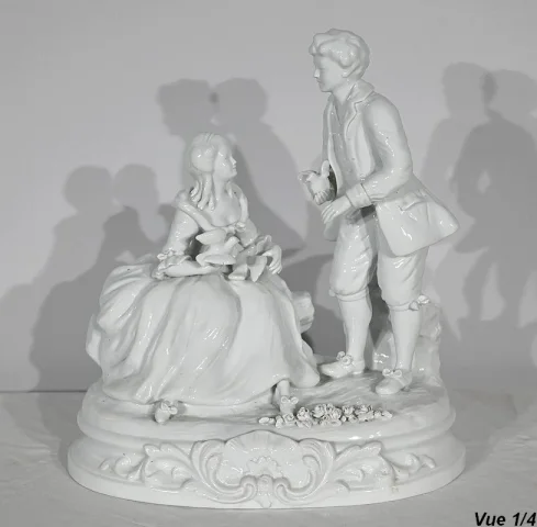 FAIENCE GROUP naar F. BOUCHER