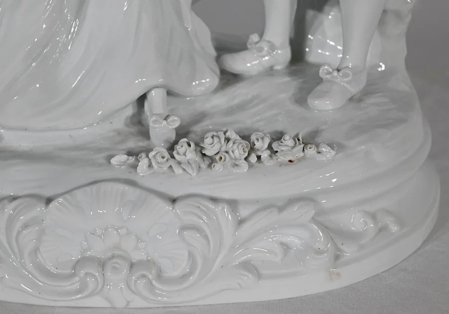 FAIENCE-GRUPPE nach F. BOUCHER