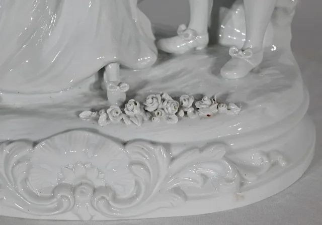 FAIENCE GROUP naar F. BOUCHER