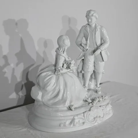 FAIENCE GROUP naar F. BOUCHER
