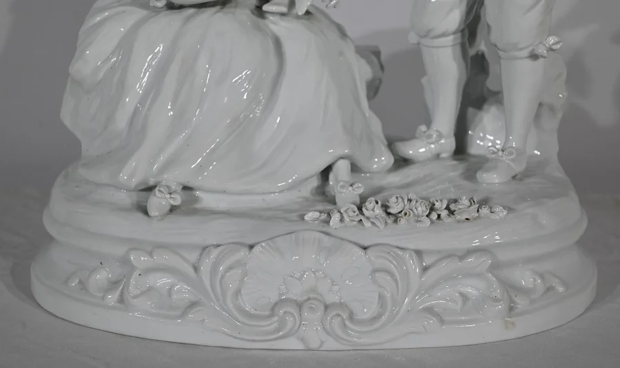FAIENCE-GRUPPE nach F. BOUCHER