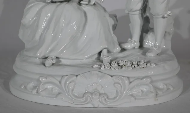 FAIENCE GROUP naar F. BOUCHER