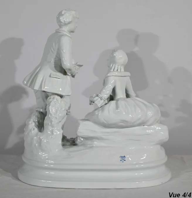 FAIENCE-GRUPPE nach F. BOUCHER