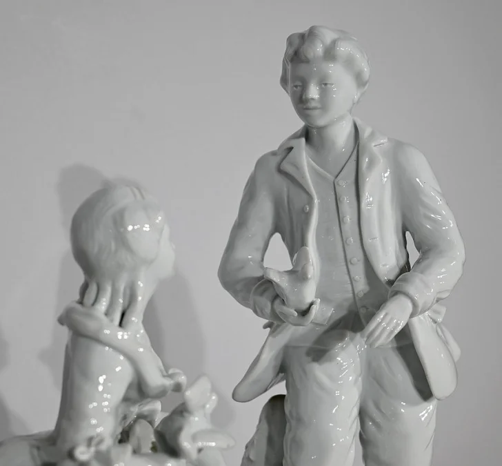 FAIENCE-GRUPPE nach F. BOUCHER