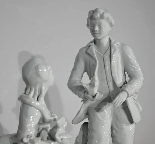 FAIENCE GROUP naar F. BOUCHER